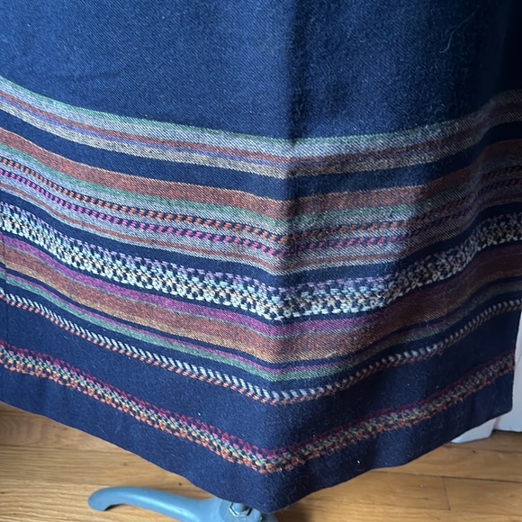 VTG Prestige of Boston Woven Skirt - ILGWU Union Tag - Picture 4 of 10